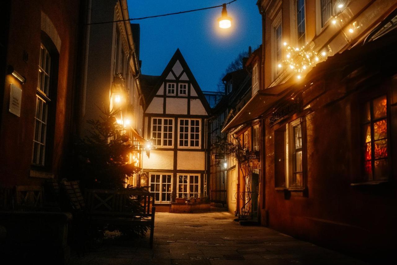 Apartamento Kleinstes Haus Deutschlands Brema Exterior foto