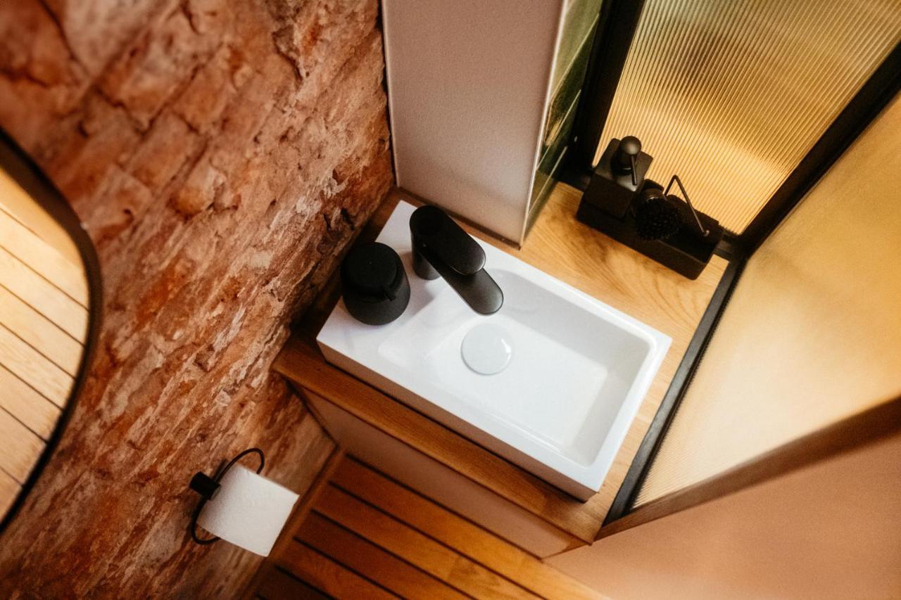 Apartamento Kleinstes Haus Deutschlands Brema Exterior foto