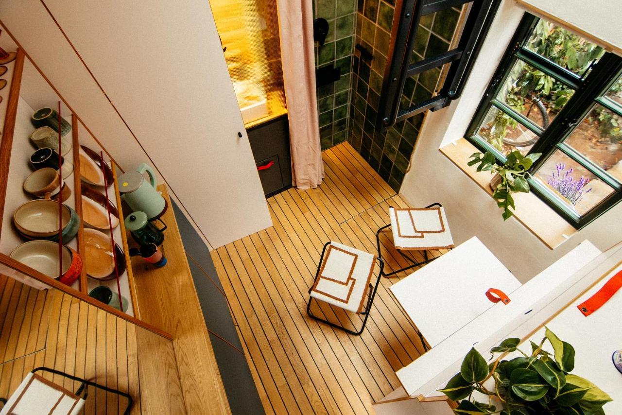 Apartamento Kleinstes Haus Deutschlands Brema Exterior foto
