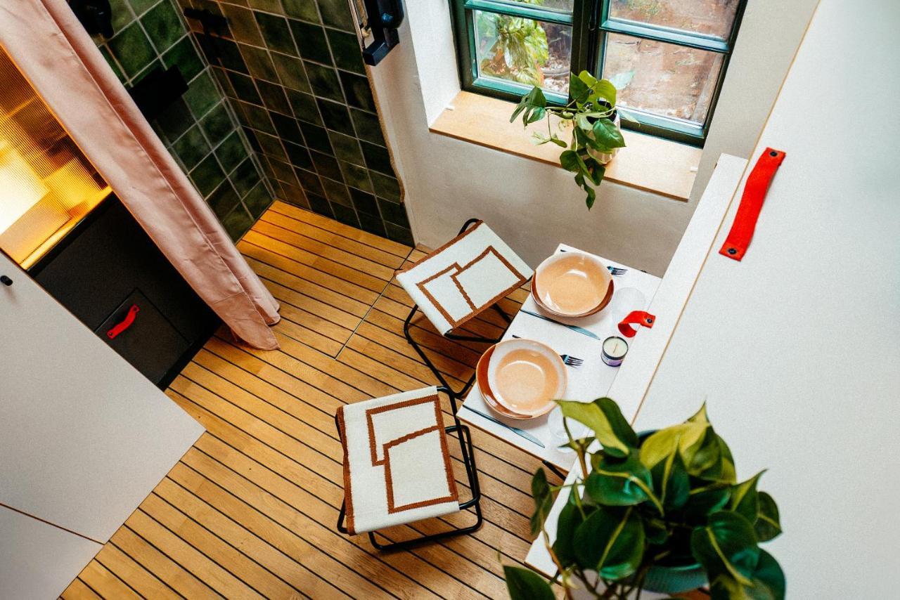 Apartamento Kleinstes Haus Deutschlands Brema Exterior foto