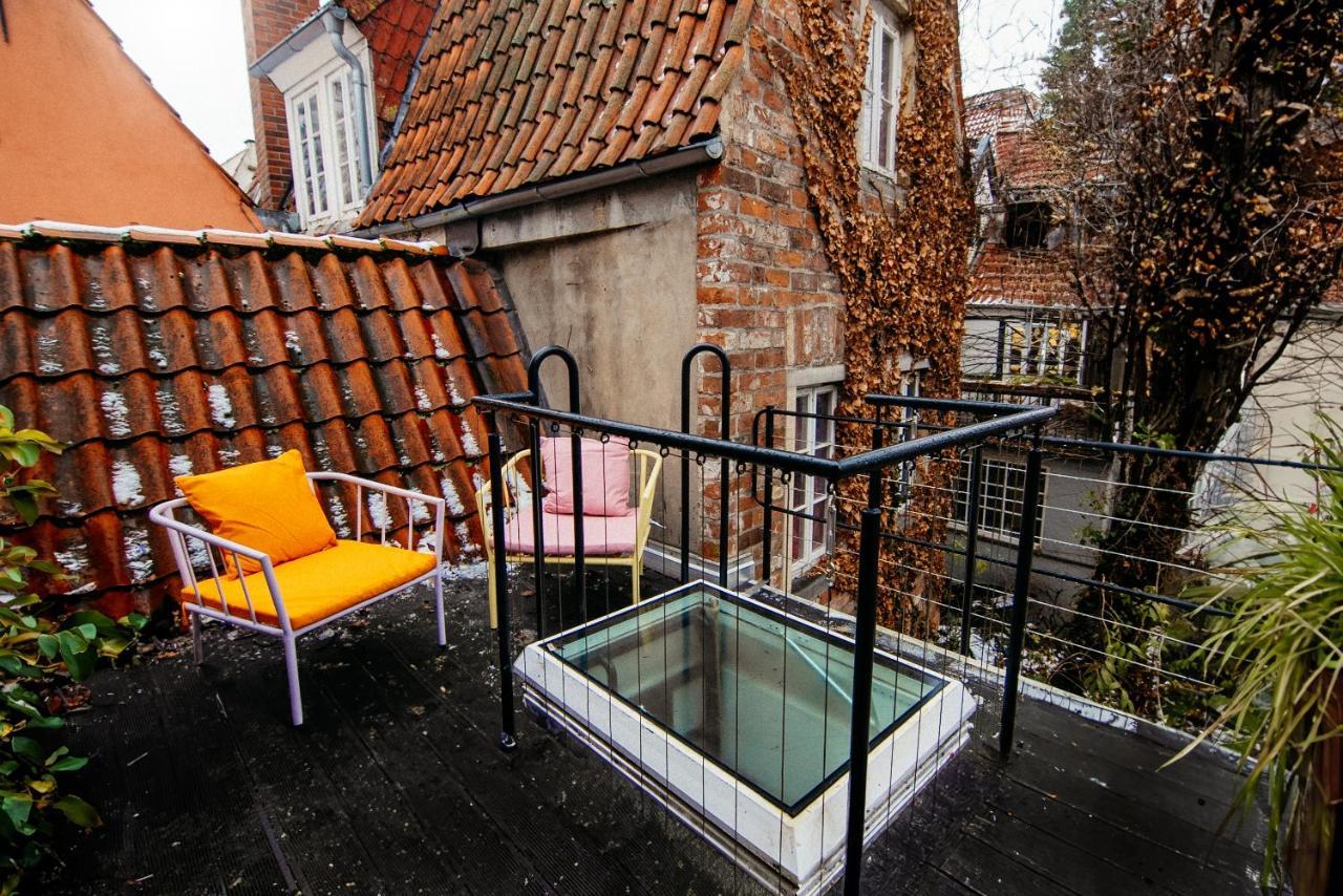 Apartamento Kleinstes Haus Deutschlands Brema Exterior foto